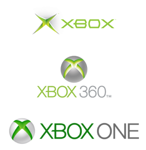 XBOX Logo Progression